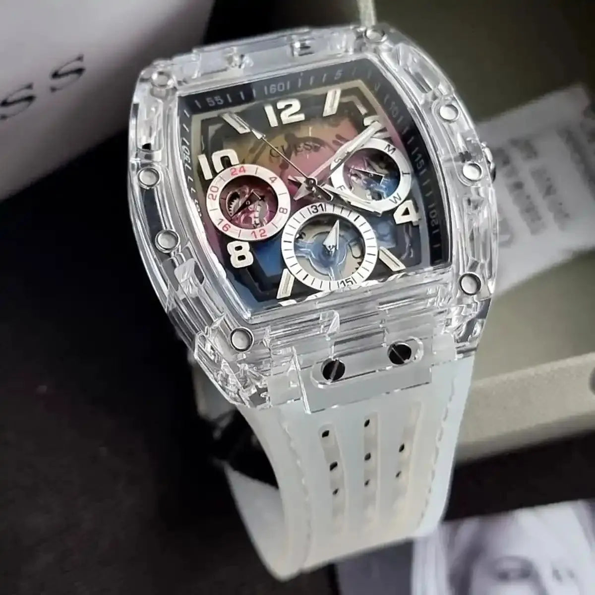Montre Guess Phoenix pour homme GW0499G3