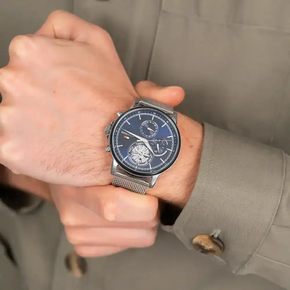 Montre homme Tommy Hilfiger Stewart 1710609
