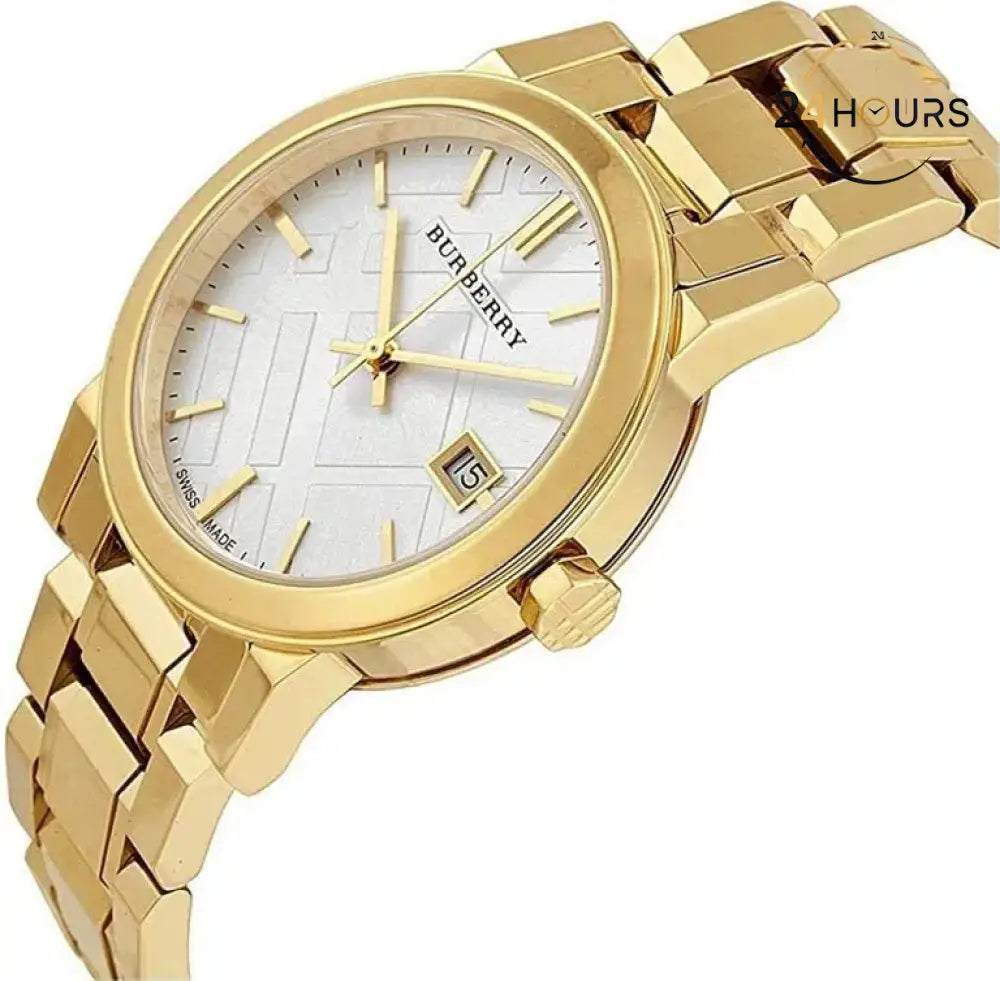 Montre Burberry The City Heritage Swiss Classic
Pour Femme, BU9103