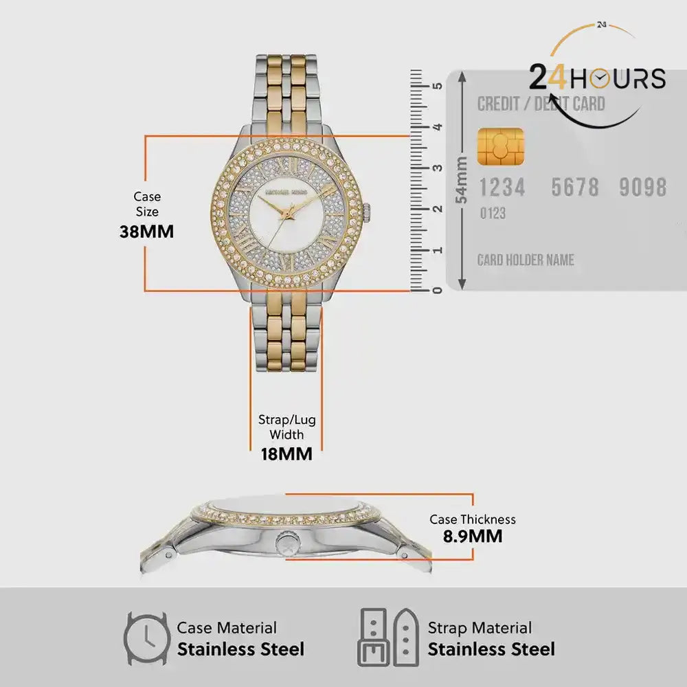 Montre femme Michael Kors Harlowe MK4811