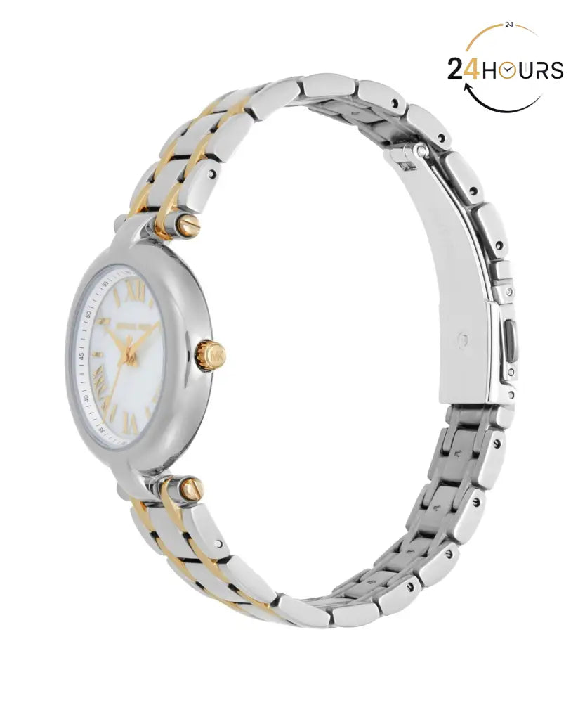 Montre Femme Michael Kors Laney
MK4895 Bicolore Acier et Doré
30mm