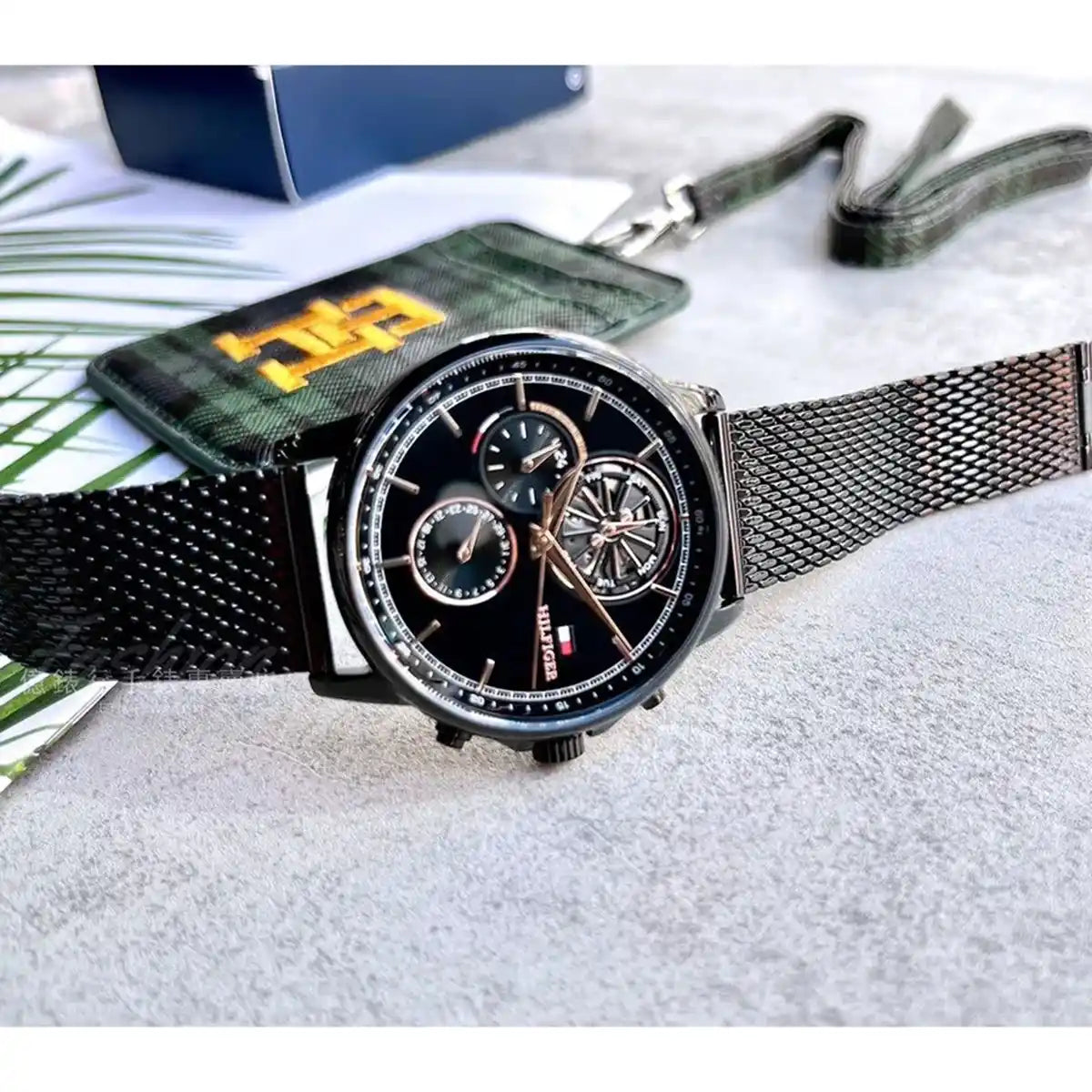 Montre Tommy Hilfiger Stewart pour homme 1710610
