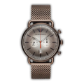 Montre Homme EA Aviator AR11169 en maille milanaise