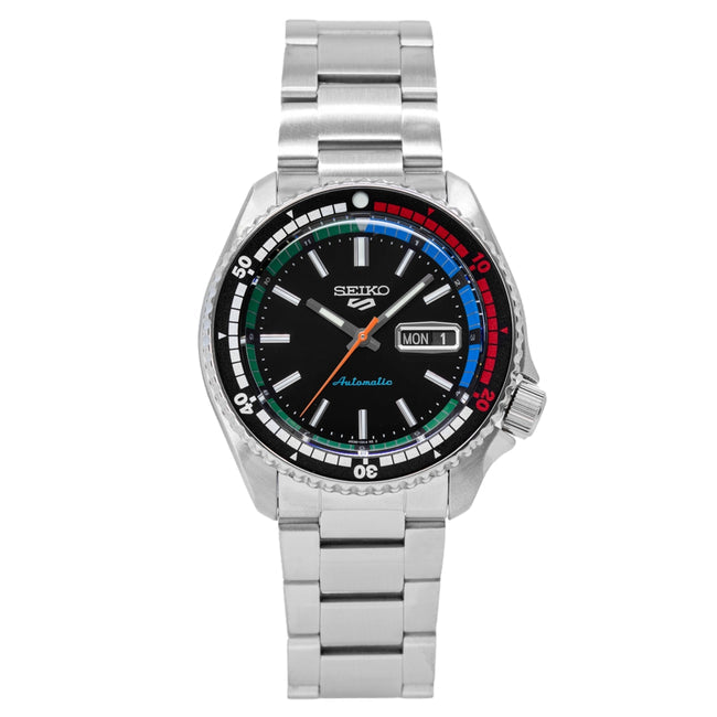 Montre automatique Homme Sport Noir SRPK13K1