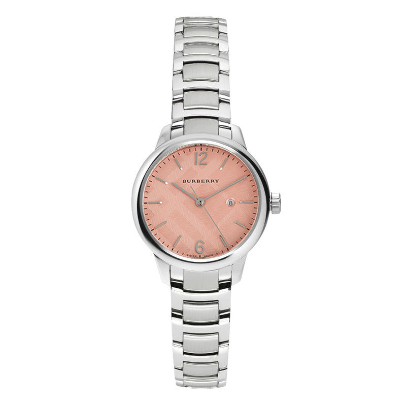 Montre Burberry pour femme rose 32 mm