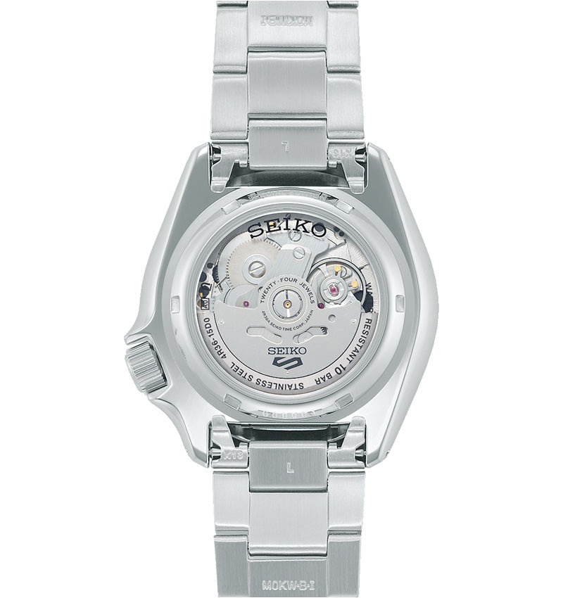 Montre automatique Homme Sport Noir SRPK13K1