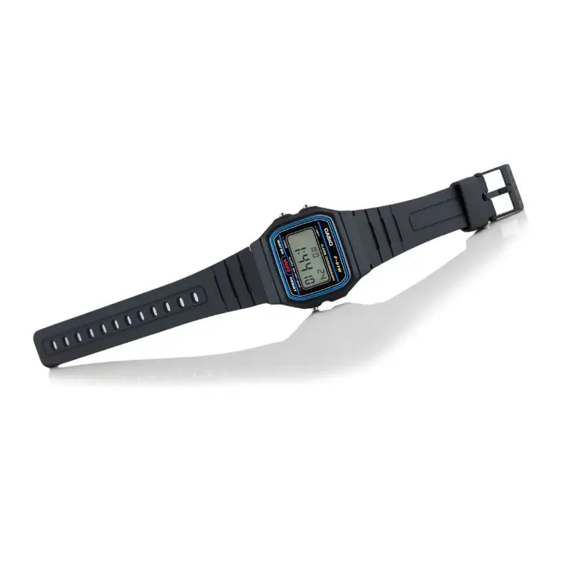 Casio – Vintage Collection Pour homme – digitale – Bracelet en caoutchouc – F-91W-1DG