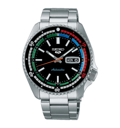 Montre automatique Homme Sport Noir SRPK13K1