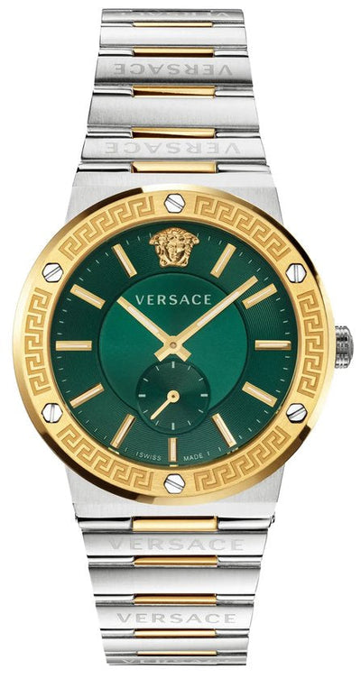 Versace Greca Two-Tone Green
Ref : vevi00420