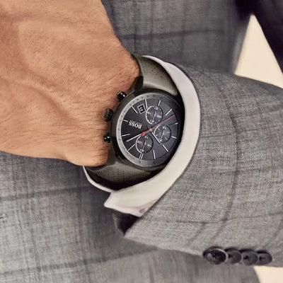 Montre homme Hugo Boss Grand Prix originale 1513562