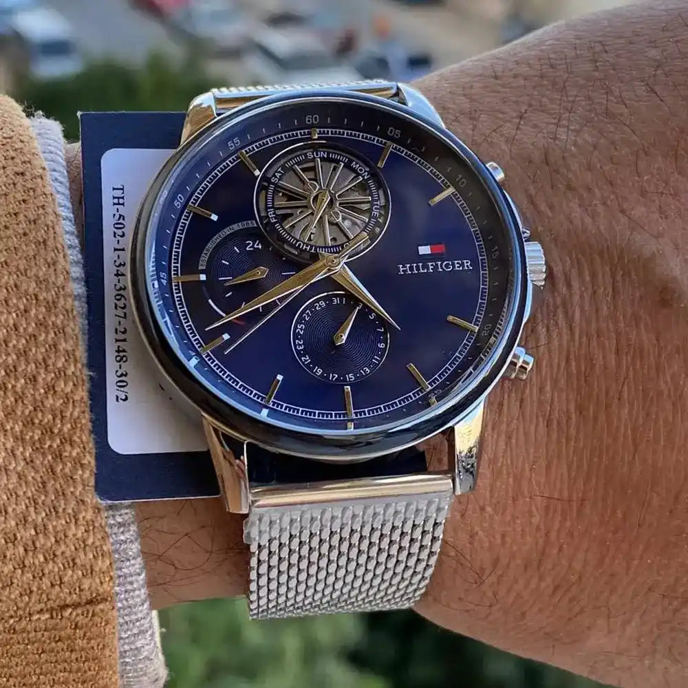 Montre homme Tommy Hilfiger Stewart 1710609