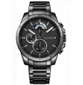 Tommy Hilfiger en Acier Anthracite TH-1791347
