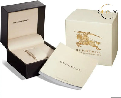 Montre Burberry Ladies Watch Swiss Classic Two Tone
Pour Femme, BU10117
