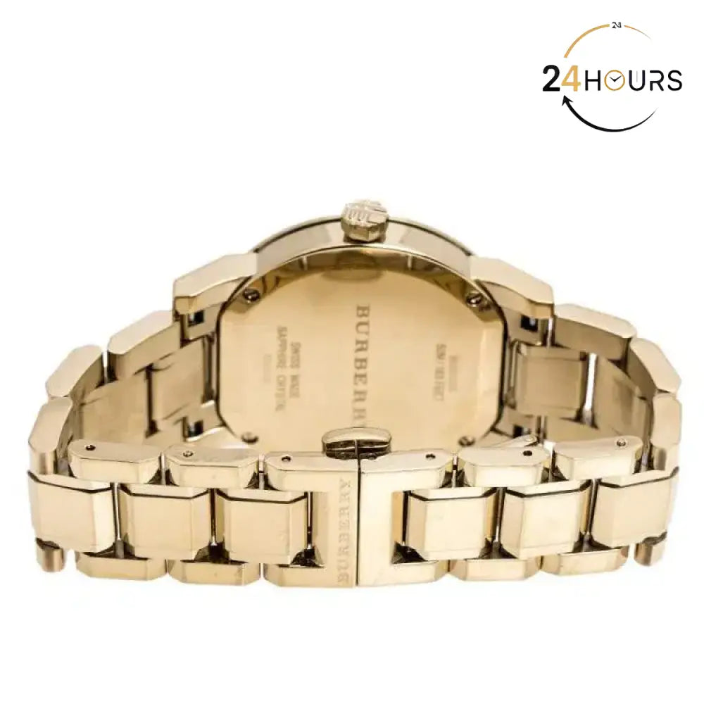 Montre Burberry The City Heritage Swiss Classic
Pour Femme, BU9103