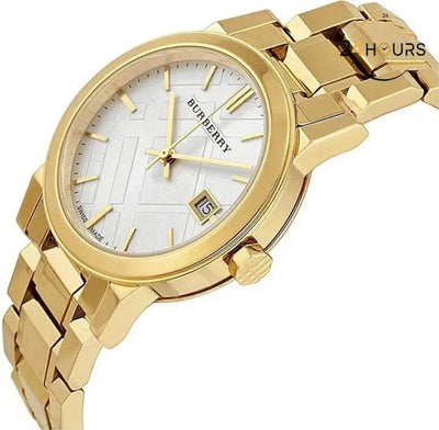 Montre Burberry The City Heritage Swiss Classic
Pour Femme, BU9103