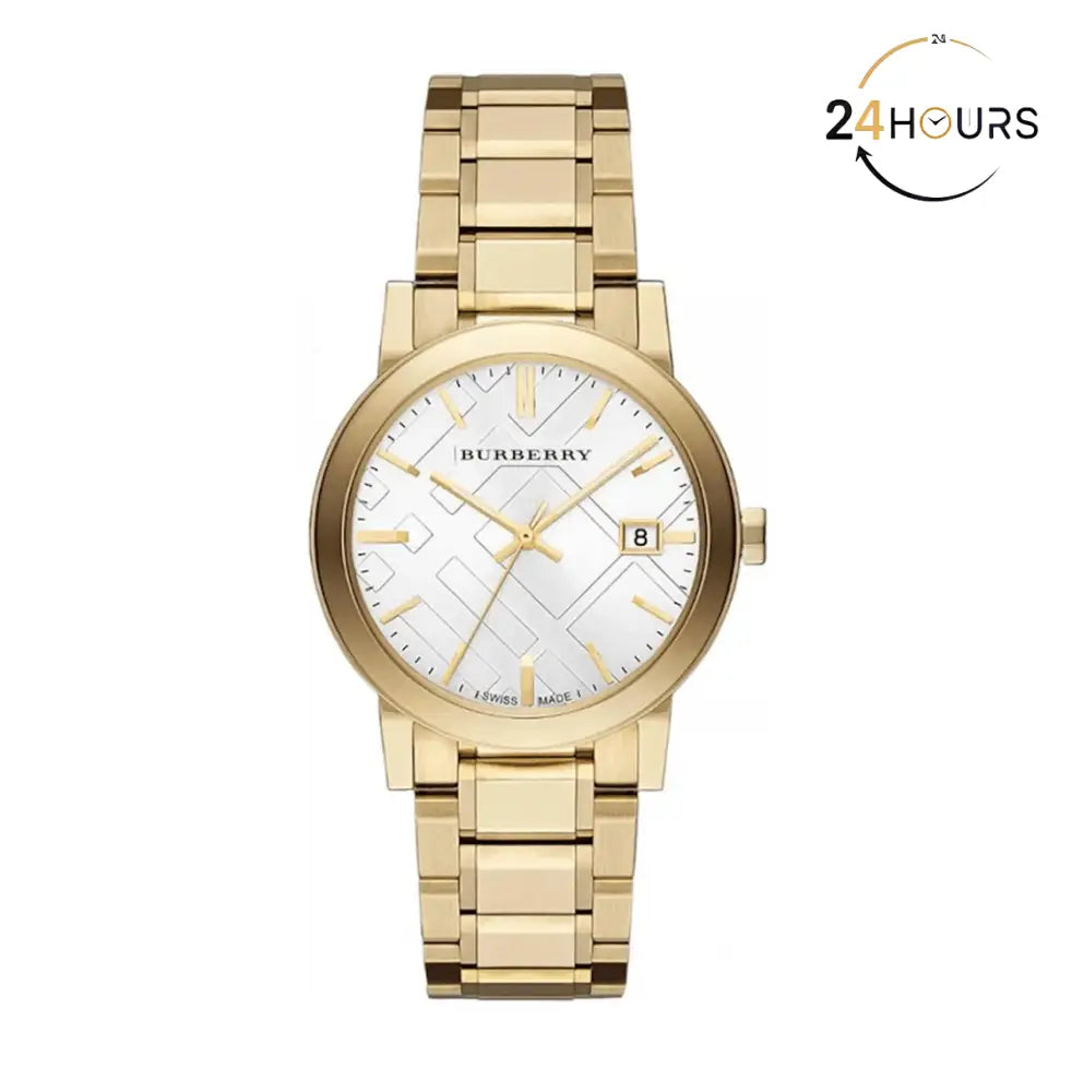 Montre Burberry The City Heritage Swiss Classic
Pour Femme, BU9103