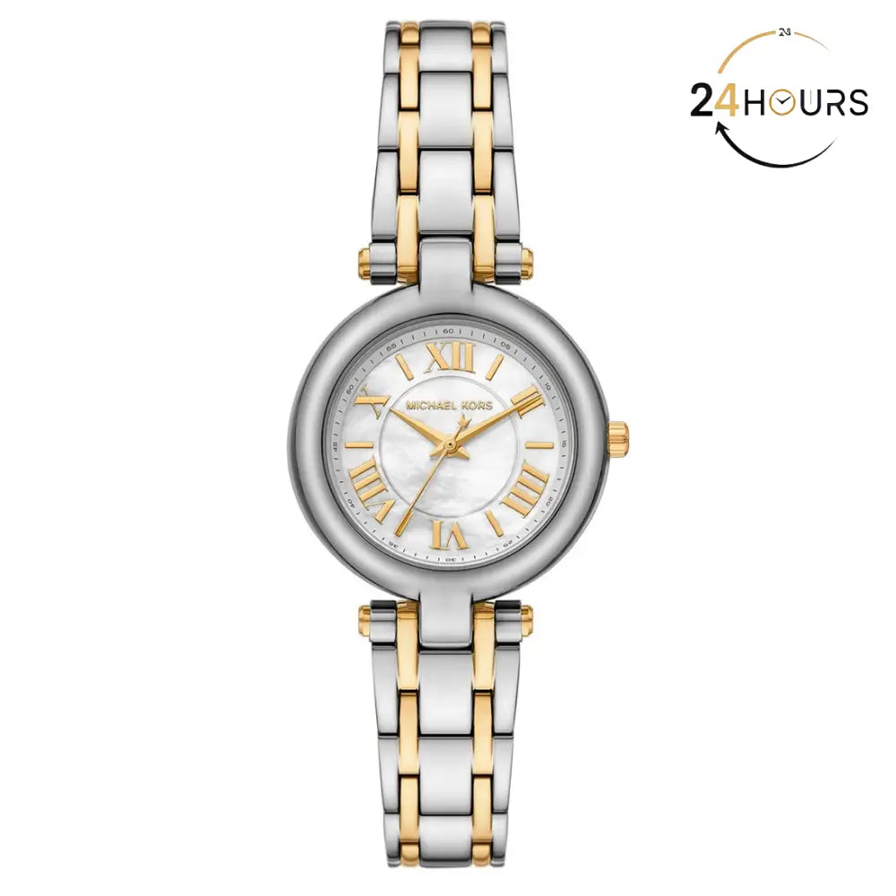 Montre Femme Michael Kors Laney
MK4895 Bicolore Acier et Doré
30mm