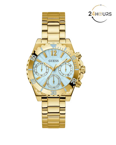 Montre GUESS femme Gold GW0696L2