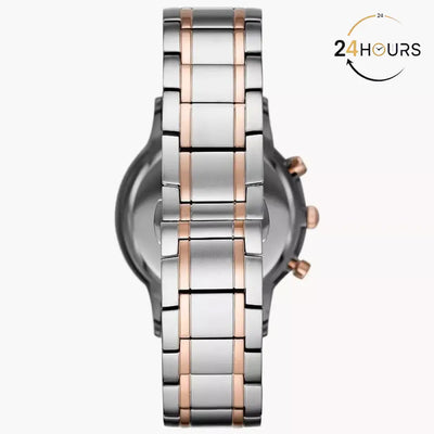 Montre homme Emporio Armani Renato, coffret AR80025