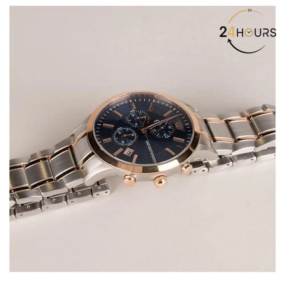 Montre homme Emporio Armani Renato, coffret AR80025