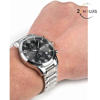 Montre Hugo Boss Aeroliner pour homme 1513181