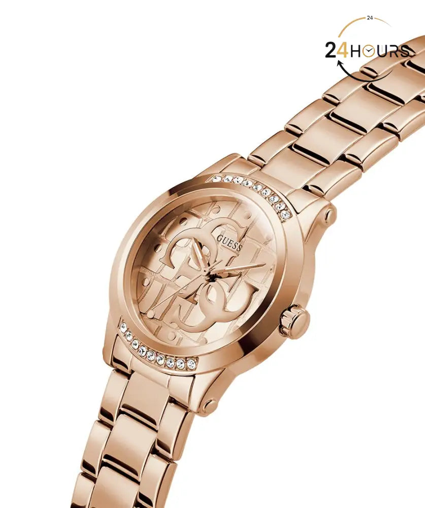 Montres Guess Annette pour femme. GW0861L3