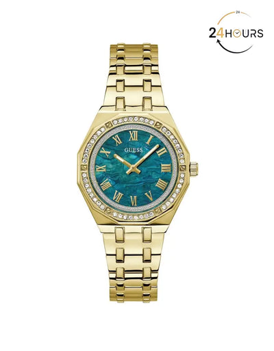 Montres Guess pour femme. 36 mm Or GW0770L2